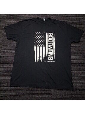 Rare of Breed GodTwang 2024 Summer Tour T Shirt XL Christian Country Rap Black